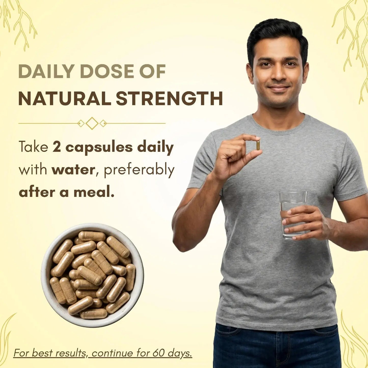RootFire – Men’s Wellness Capsules | Embera Herbs - Embera Herbs
