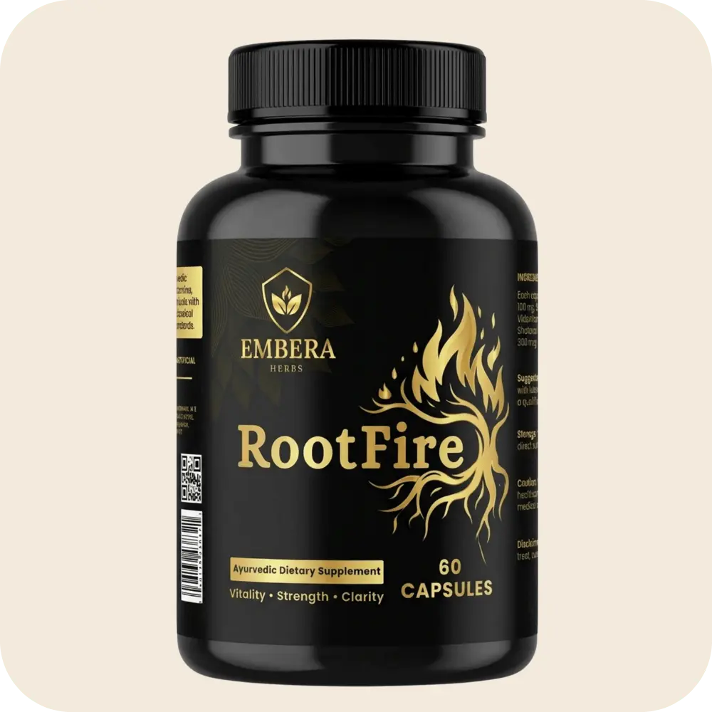 RootFire – Men’s Wellness Capsules | Embera Herbs - Embera Herbs