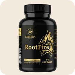 RootFire – Men’s Wellness Capsules | Embera Herbs - Embera Herbs