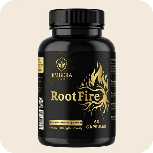RootFire – Men’s Wellness Capsules | Embera Herbs - Embera Herbs