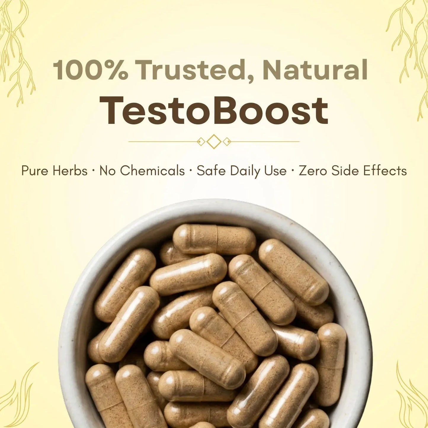RootFire – Men’s Wellness Capsules | Embera Herbs - Embera Herbs