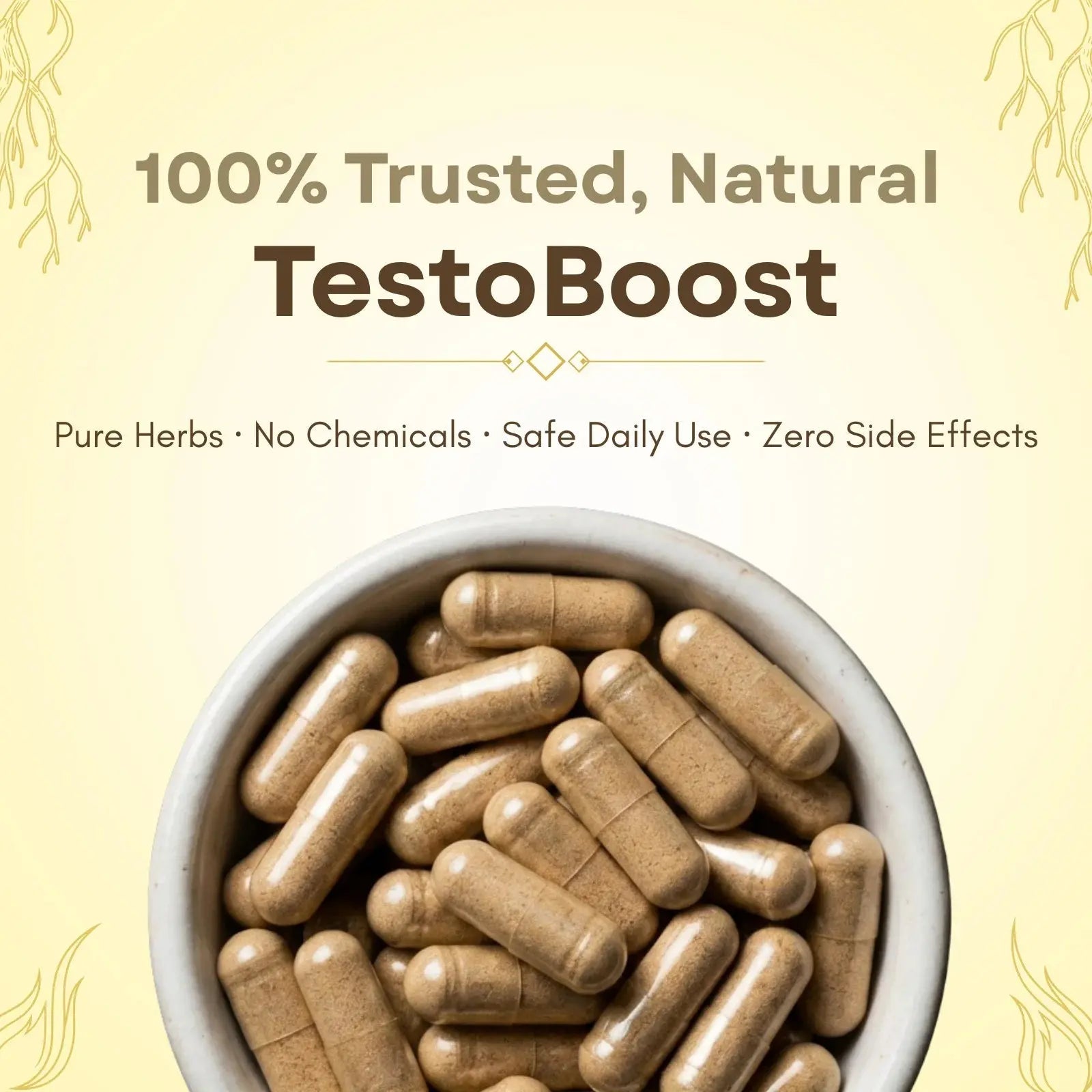 RootFire – Men’s Wellness Capsules | Embera Herbs - Embera Herbs