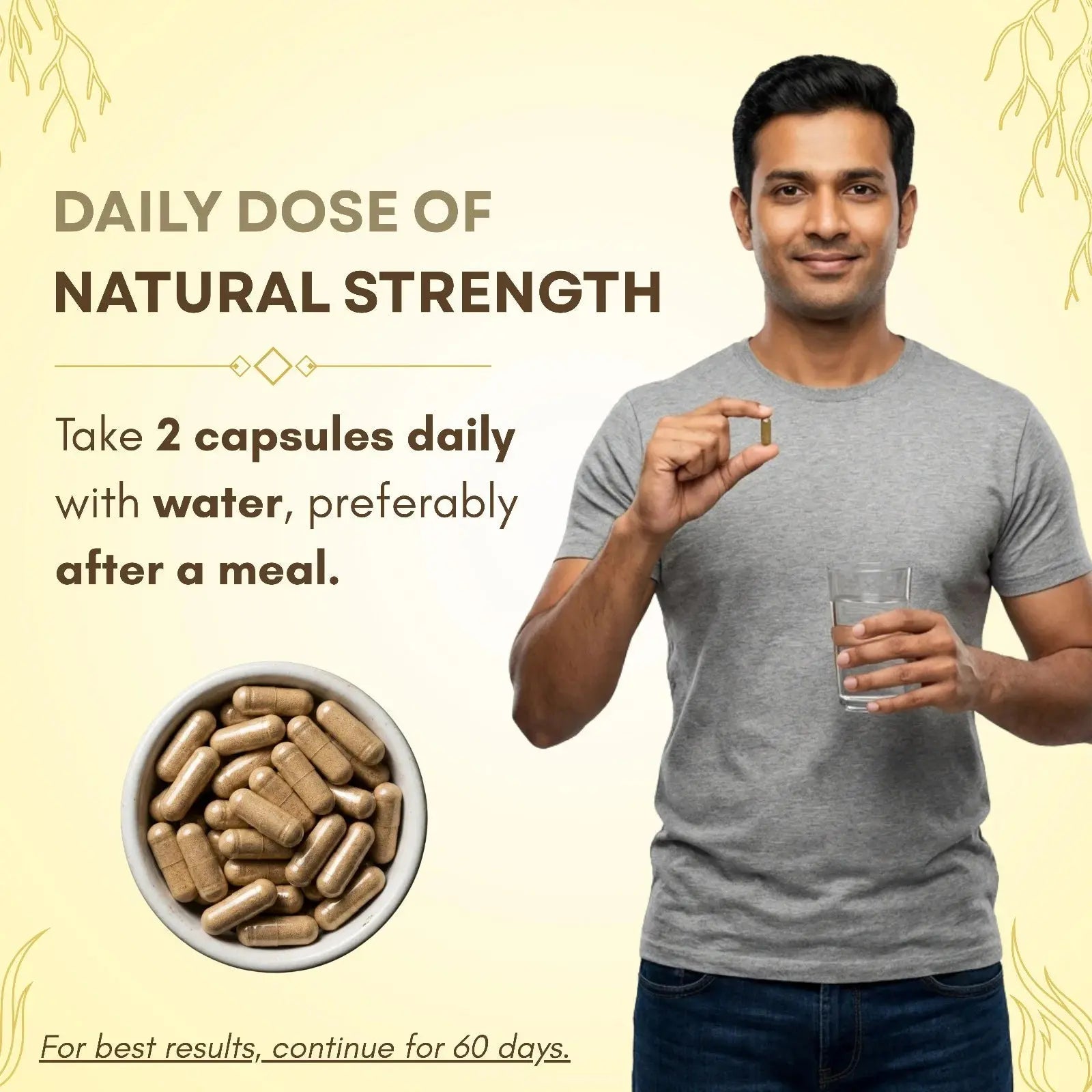 RootFire – Men’s Wellness Capsules | Embera Herbs - Embera Herbs